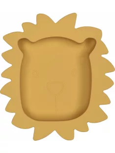 Tryco - szilikon tányér oroszlános