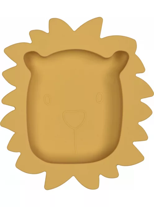 Tryco - szilikon tányér oroszlános