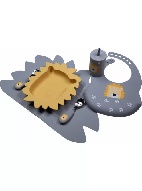 Tryco - szilikon tányér oroszlános