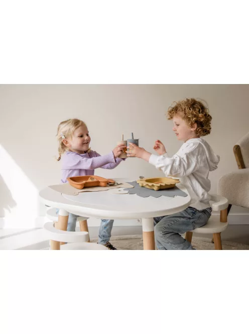 Tryco - szilikon tányér oroszlános