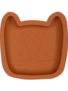 Tryco - szilikon tányér leopárdos
