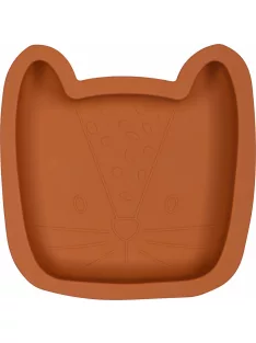 Tryco - szilikon tányér leopárdos