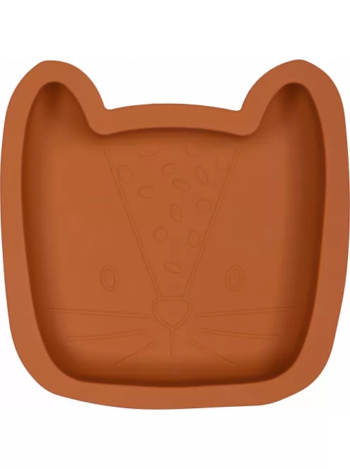 Tryco - szilikon tányér leopárdos