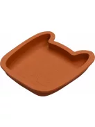 Tryco - szilikon tányér leopárdos