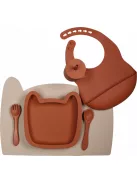 Tryco - szilikon tányér leopárdos