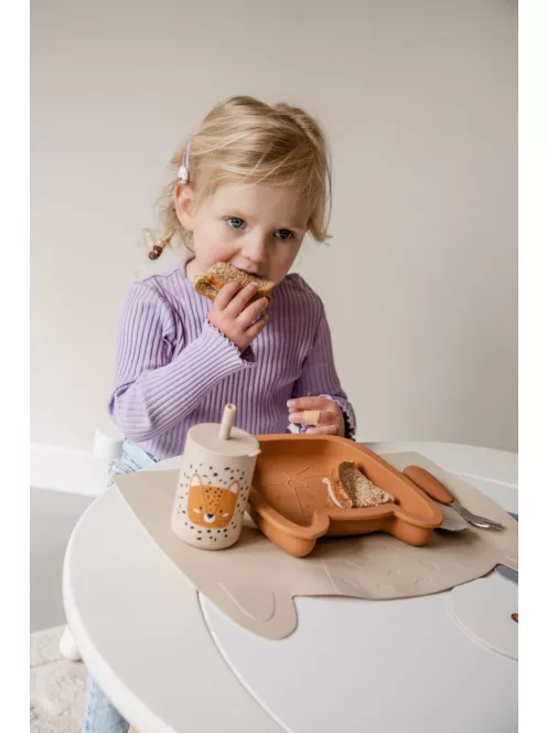 Tryco - szilikon tányér leopárdos