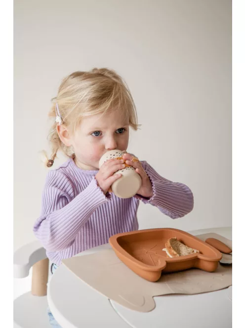 Tryco - szilikon tányér leopárdos