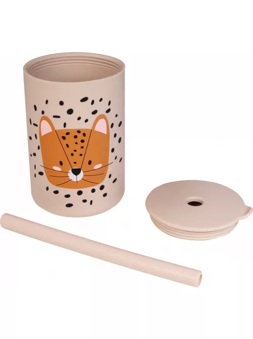 Tryco - szilikon pohár leopárdos