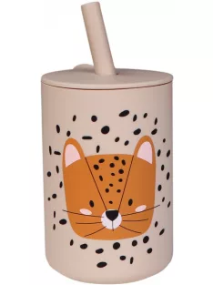 Tryco - szilikon pohár leopárdos