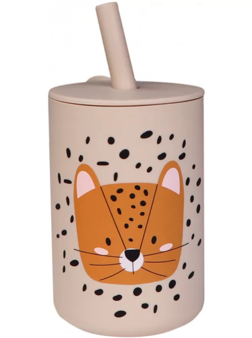 Tryco - szilikon pohár leopárdos