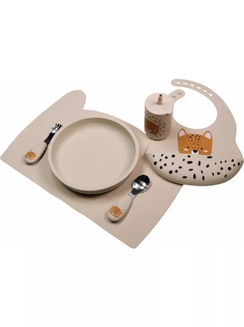 Tryco - szilikon pohár leopárdos