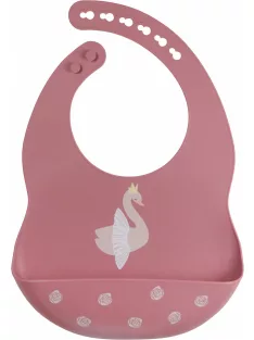 Tryco - szilikon előke hattyús