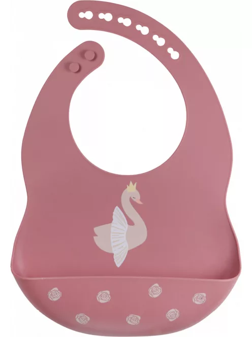 Tryco - szilikon előke hattyús