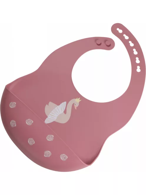 Tryco - szilikon előke hattyús