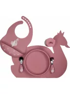 Tryco - szilikon előke hattyús