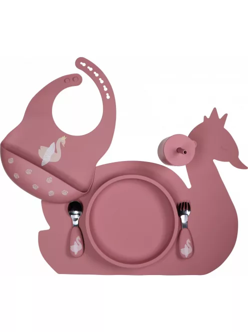 Tryco - szilikon előke hattyús