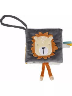 Tryco Plüss babakönyv dzsungel állatai