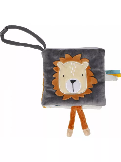 Tryco Plüss babakönyv dzsungel állatai