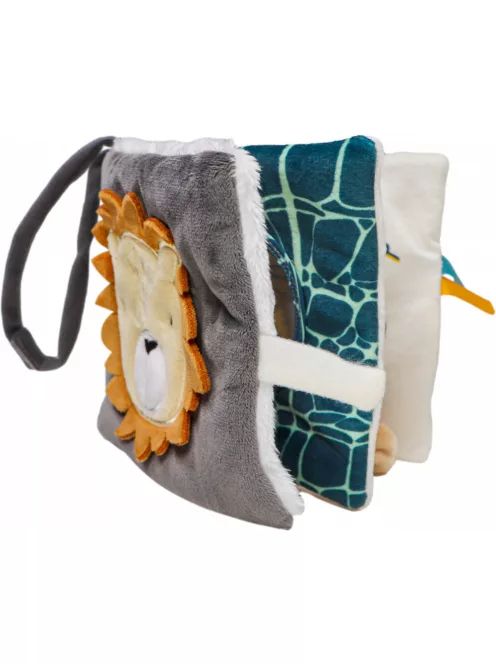 Tryco Plüss babakönyv dzsungel állatai