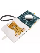 Tryco Plüss babakönyv dzsungel állatai