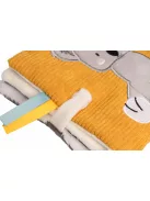 Tryco Plüss babakönyv dzsungel állatai