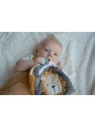 Tryco Plüss babakönyv dzsungel állatai