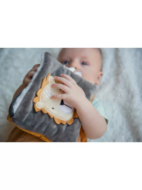 Tryco Plüss babakönyv dzsungel állatai