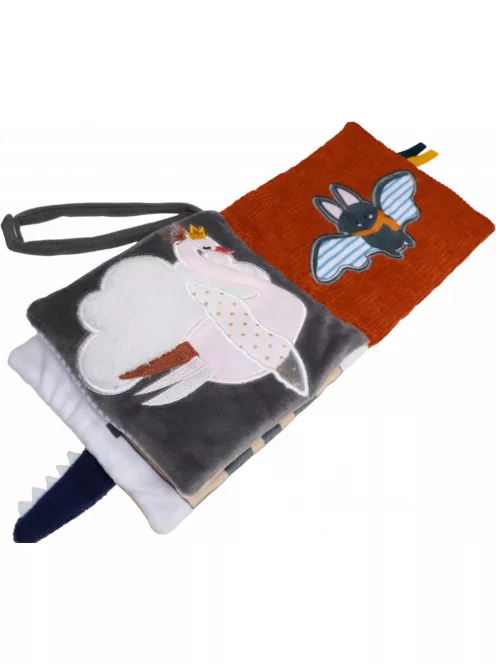 Tryco Plüss babakönyv fantáziavilág