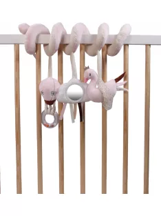 Tryco Plüss spirál hattyús