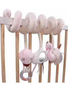 Tryco Plüss spirál hattyús