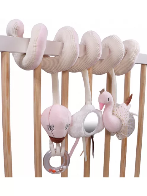 Tryco Plüss spirál hattyús