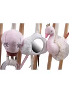 Tryco Plüss spirál hattyús