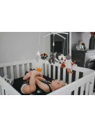 Tryco Plüss kiságyra rögzíthető zenélő körforgó lovagos