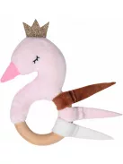 Tryco Plüss fa gyűrűs rágóka - Ivy a hattyú