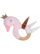 Tryco Plüss fa gyűrűs rágóka - Ivy a hattyú