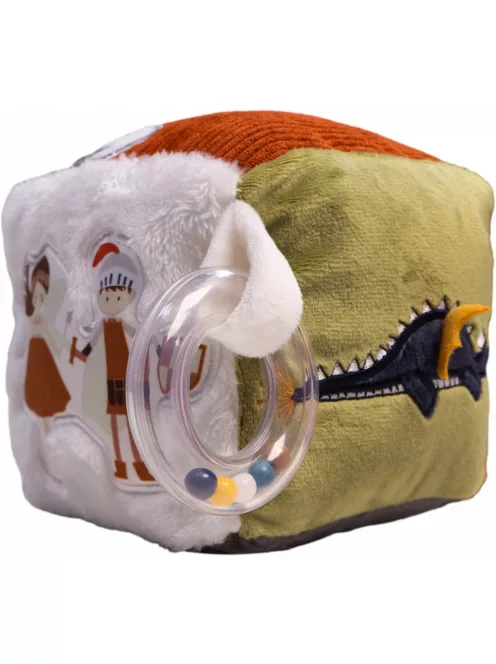 Tryco Plüss kocka fantáziavilág