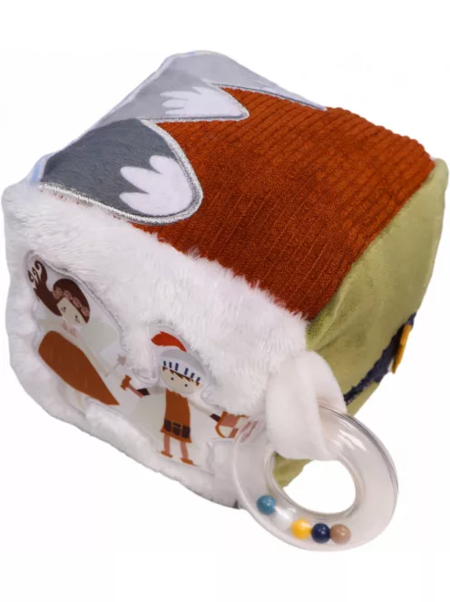 Tryco Plüss kocka fantáziavilág