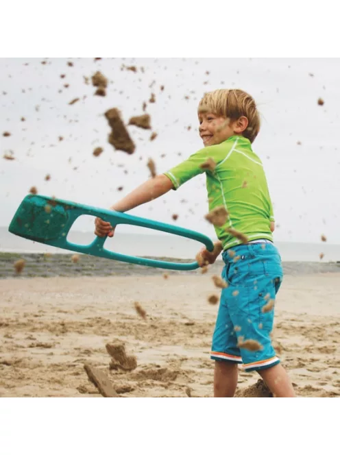 Quut Homokozó lapát szitával- Lagoon