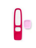 Quut Homokozó lapát szitával- Cherry