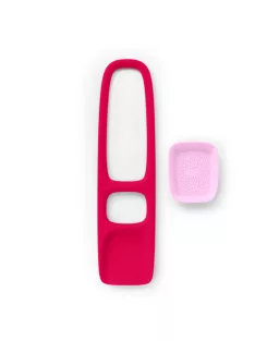 Quut Homokozó lapát szitával- Cherry