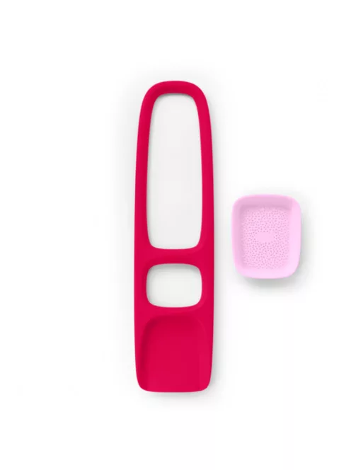 Quut Homokozó lapát szitával- Cherry