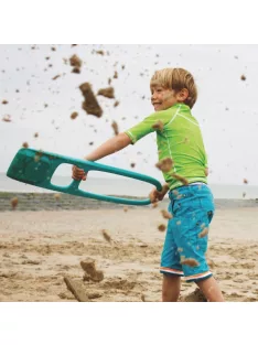 Quut Homokozó lapát szitával- Cherry