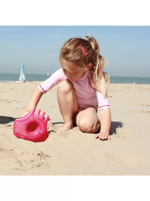 Quut Homokozó lapát, szita, gereblye 3:1-ben  cherry