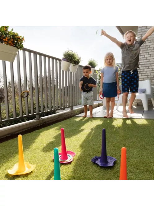 Quut Homokozó lapát, szita, gereblye 3:1-ben  cherry