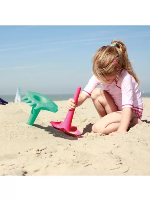 Quut Homokozó lapát, szita, gereblye 3:1-ben  cherry