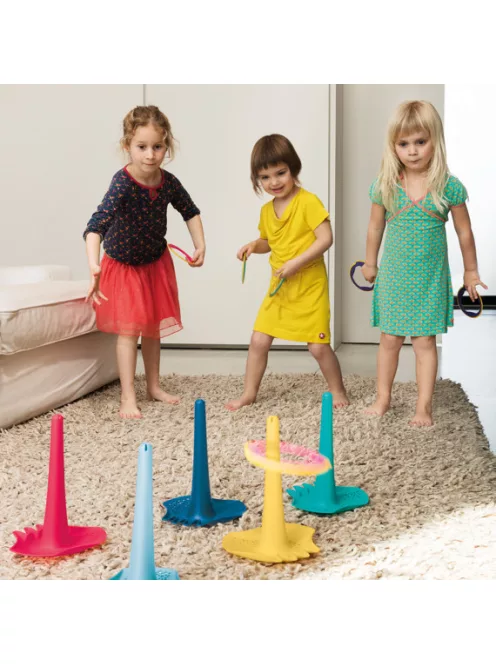 Quut Homokozó lapát, szita, gereblye 3:1-ben  cherry