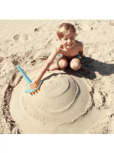   Quut Homokozó lapát, szita, gereblye 3:1-ben - vintage blue