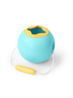   Quut - Mini Ballo homokozó és strandolós vödör - banánkék