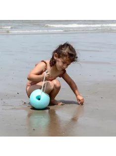   Quut - Mini Ballo homokozó és strandolós vödör - banánkék