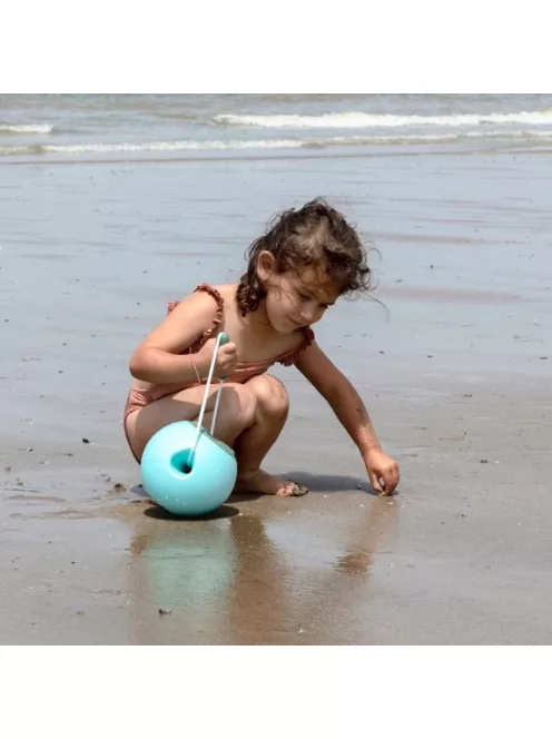 Quut - Mini Ballo homokozó és strandolós vödör - banánkék